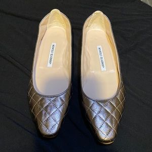 Manolo Blahnik flats